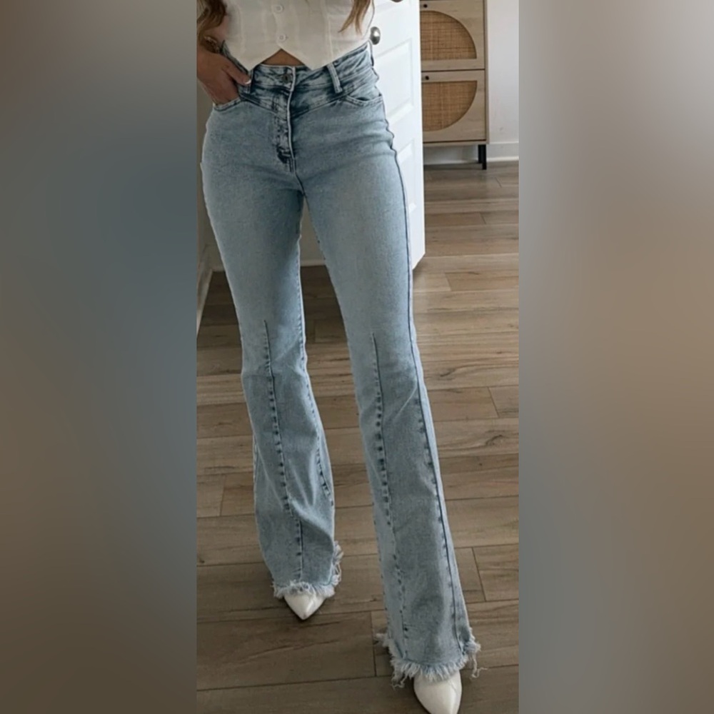 Flair Acid wash jeans - Picture 6 of 6